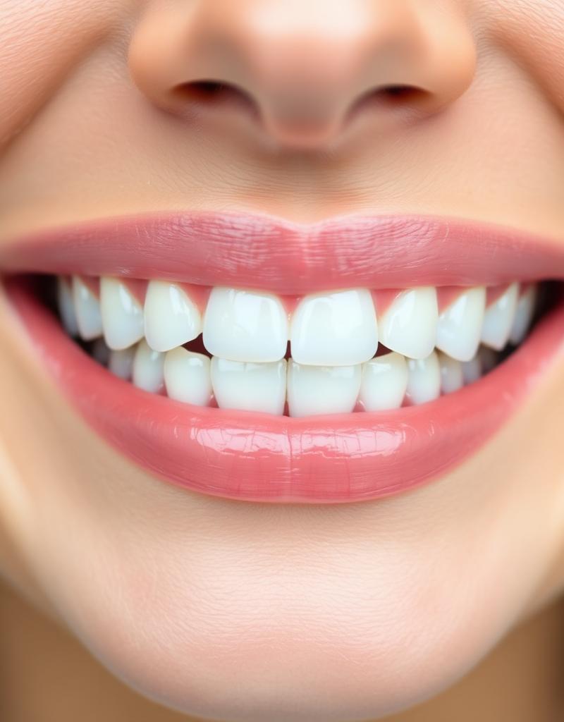 Smile restoration after